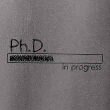 In progress titul Ph.D. doktor / doktorka (filozofie)