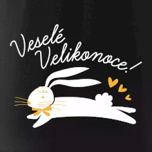 Veselé Velikonoce - bíle