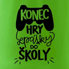 Konec hry, zpátky do školy