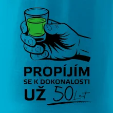 Zelená - propím se už 50 let