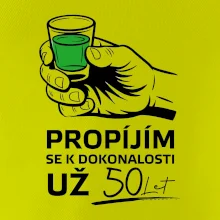 Zelená - propím se už 50 let