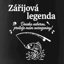 Zářijová legenda. Dneska neberou, protože mám narozeniny!
