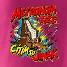 Metronom lže cítím to jinak