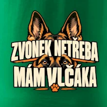 Zvonek netřeba mám vlčáka