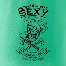 Nesnáším být sexy - dřevorubec