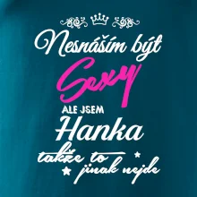Nesnáším být sexy - vlastní jméno