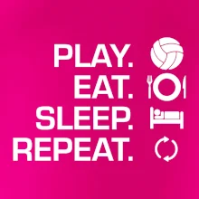 Play Eat Sleep Repeat volejbal
