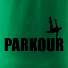 Parkour - na jedné ruce