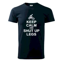 Keep calm and shut your legs