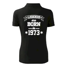 Legends are born in 1973