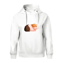 Morče - kreslené z boku