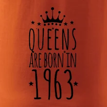 Queens are born in 1963