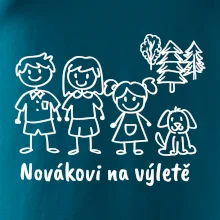 Vaše rodina na výletě