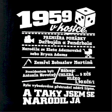 1959 v kostce