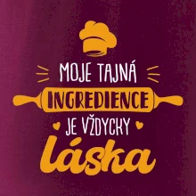 Moje tajná ingredience láska