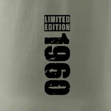 Limited edition 1960 pruh