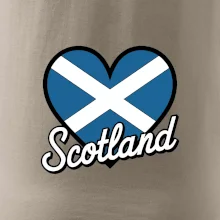 Scotland Srdce s vlajkou
