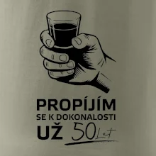 Panák alkoholu - propím se už 50 let