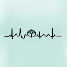 Ekg Lego kostka malá