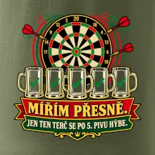 Mířím přesně, jen ten terč se hýbe