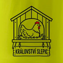 Království slepic a kuřecí dům