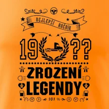 Zrození legendy - pro kamioňáka