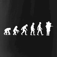 Evoluce vojáka - plná polní Evoluce vojáka - plná polní