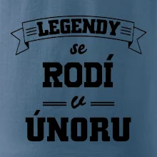 Legendy se rodí v únoru
