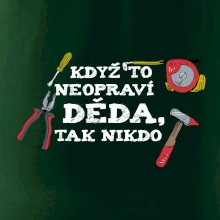 Když to neopraví děda, tak nikdo barevné