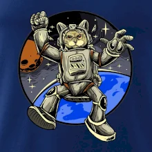 Kočičí astronaut