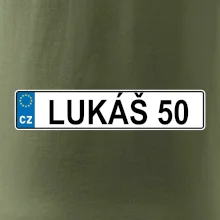 SPZ Lukáš 50