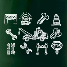 Odtahová služba - ikony