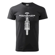 Devil elektrokolo rovná řídítka