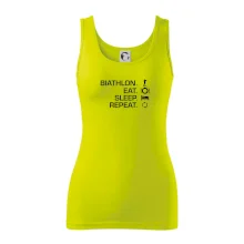 Biathlon Eat Sleep Repeat