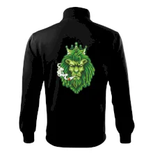 Zhulený lev zelený