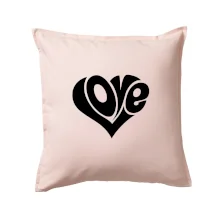 Love nápis jednoduchý