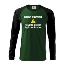 Mimo provoz - použijte jiný bankomat Mimo provoz - použijte jiný bankomat