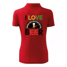 I love beer - palivoměr