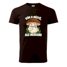Vím o místě, ale neřeknu