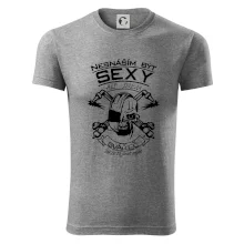 Nesnáším být sexy - svářeč