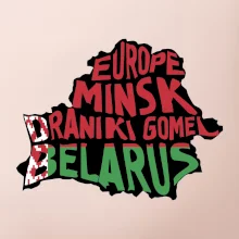 Mapy - názvy měst - Bělorusko