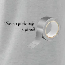 Vse co potřebuju k práci - Lepící páska