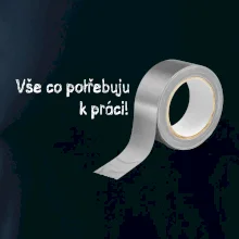 Vse co potřebuju k práci - Lepící páska