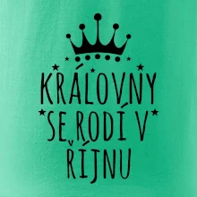 Královny se rodí v řijnu