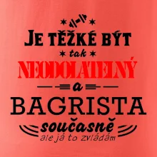 Je těžké být neodolatelný bagrista