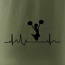 EKG roztleskávačka výskok