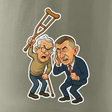 Babiš a berle Babiš a berle