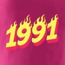 Narozeniny v ohni 1991