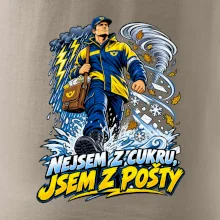 Nejsem z cukru jsem z pošty