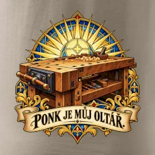 Truhlářský ponk je můj oltář